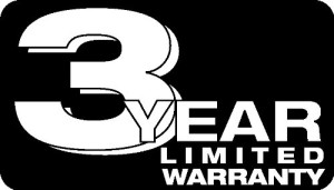 3-year-Warrantee